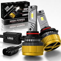 Kit d'ampoules LED pour phares de voiture 2026 S11 H1 H3 H4 H7 H11 H13 880 881 9004 9005 9006 9007