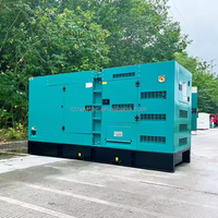 Corea del Sur Hyundai-Original 500kva generador diesel 400kw DP158LC Doosan generador de energía 500kva
