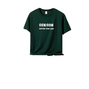 Camiseta Informal Sólida, Multicolor, con Logotipo Personalizado, Unisex, Transpirable, Ecológica, 100% Algodón, de Secado Rápido para Hombre - Product Image 1