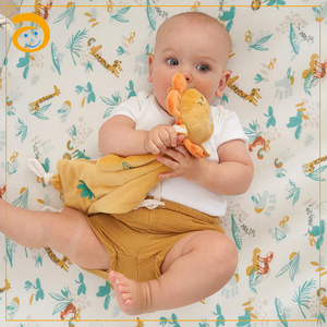 <span class=keywords><strong>Doudou</strong></span> <span class=keywords><strong>Lion</strong></span> en Peluche pour Bébé, Couverture de Sécurité Sensorielle, Jouet Réconfortant pour Tout-petit, Serviette Apaisante pour Nouveau-né - Product Image 3
