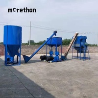 Machine à granulés électrique grande capacité pour animaux, bovins, vaches, cochons, chats, poissons, volailles, poulets, aliments pour animaux