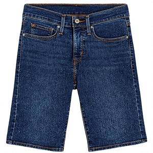 Shorts de Mezclilla Personalizados Premium para Hombre, Estilo Urbano Holgado, Cierre de Cremallera, Shorts de Jean Sólidos de Alta Calidad, Fabricante - Product Image 2