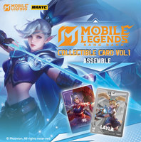 MANYC MLBB Vol 1 Classic Pack – Coffret Cadeau Édition Limitée de Cartes à Collectionner pour les Fans de Jeux de Cartes – Vente en Gros