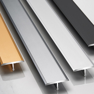 Perfil de Esquina para Azulejos de Aluminio Moderno en Forma de T, Ultra Delgado, Impermeable, Autoadhesivo, para Juntas de Transición de Cerámica - Product Image 4