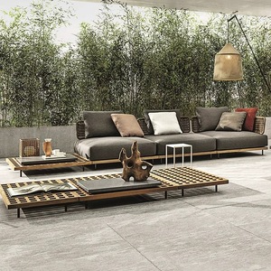 Hotel Garden Outdoor Solid Wood Waterproof Swimming Pool Chair Sun Lounger Garden Patio <b>Sunbed</b> Sun Loungers Daybed Patio Sun Bed - Product Image 6