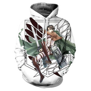 <span class=keywords><strong>2023</strong></span> vente en gros impression numérique 3D Sudaderas Con Capucha Y sweats sweats à capuche graphiques <span class=keywords><strong>attaque</strong></span> sur Titan Anime chandails - Product Image 6