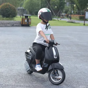 热卖微型24v提速24MPH两轮踏板车OEM标志儿童迷你电动摩托车