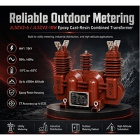 Évaluation de l'approvisionnement en transformateurs combinés 10kV 200/5A classe 0.2S JLSZV2-10W