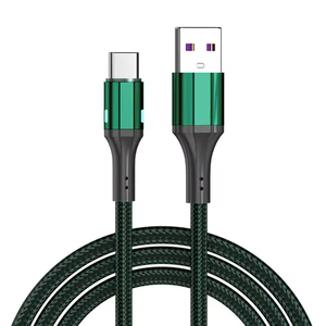 Matériaux de haute qualité Chargeur Câble Usb Type C Charge rapide Câble de type C Câble de charge rapide - Product Image 1
