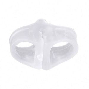 Separador de dedos de silicona para juanetes Hallux Valgus, Corrector, corrección de dedo pulgar, enderezador, herramienta para el cuidado de los pies - Product Image 6