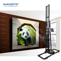 BK-UP200S UV dinding mesin cetak untuk kustom dekorasi dinding desain Interior kreatif dinding mesin Printer 3d vertikal