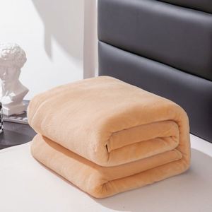 Luxury Eco-Friendly Knitted <b>Sofa</b> <b>Cover</b> Comfortable Stylish Plain Design Printed Reusable Warm <b>Throw</b> Office Home Bedding - Product Image 3