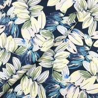 Shorts de plage imprimés en microfibre satinée effet peau de pêche 125 GSM 100 % polyester biologique, tissu recyclé/éco-responsable pour filles