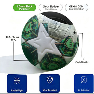Nuevo Balón <span class=keywords><strong>de</strong></span> <span class=keywords><strong>Fútbol</strong></span> <span class=keywords><strong>de</strong></span> Entrenamiento <span class=keywords><strong>de</strong></span> Alta Calidad, Talla 5, Balón <span class=keywords><strong>de</strong></span> <span class=keywords><strong>Fútbol</strong></span> <span class=keywords><strong>de</strong></span> PU <span class=keywords><strong>de</strong></span> Fábrica, Termosellado, Balones <span class=keywords><strong>de</strong></span> <span class=keywords><strong>Fútbol</strong></span> Oficiales - Product Image 5