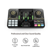 Kit de Studio Podcast Professionnel Tarif OEM avec Interface Audio USB, Carte Son et Changeur de Voix pour Enregistrement et Streaming en Direct