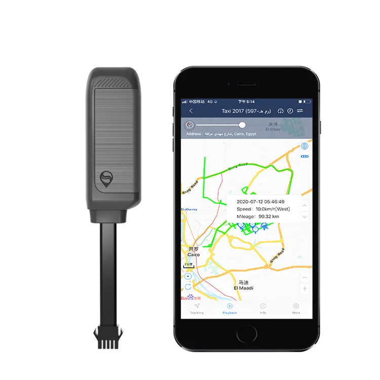 SEEWORLD-rastreador GPS para bicicleta R11, dispositivo de seguimiento para WhatsGPS / Itrack