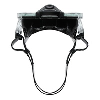 Masque de plongée professionnel pour adultes, nouveau design, étanche, verre trempé, lunettes de plongée pour la natation