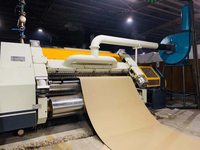 Máquina Corrugadora de Cartón de Una Cara para Sistemas de Calefacción a Gas, de Venta Caliente