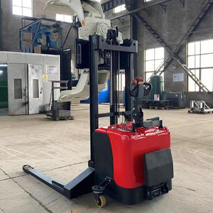 स्नूसी एसी मोटर पूर्णाल्य हैंडल 1500 किलोग्राम इलेक्ट्रिक राइडर गोदाम के लिए एपिलाडोर ड्रम क्लैंप स्टेकर - Product Image 1