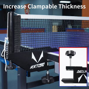 Loki usine prix en gros métal Portable pliable <span class=keywords><strong>Ping</strong></span>-<span class=keywords><strong>Pong</strong></span> Net ensemble professionnel personnalisé Tennis de Table Net et poste - Product Image 6