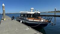 Bateau en Aluminium de 9m / 35 Pieds à Usage Familial avec Salle de Bain Privée
