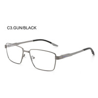 Lunettes de sport en métal Haoya RY8075 de bonne qualité, unisexe, pour toutes les formes de visage