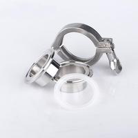 316/304 jeu de pinces en acier inoxydable fonte de précision ajustement rapide Joint mandrin boucle tasse bouche gorge pince