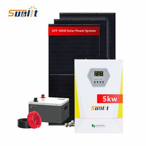 Sistema de energía <span class=keywords><strong>solar</strong></span> fotovoltaica 5kw 6kw 8kw 10kw fuera de la red Sistema de energía <span class=keywords><strong>solar</strong></span> para el hogar con batería Precio de una <span class=keywords><strong>placa</strong></span> <span class=keywords><strong>Casa</strong></span> entera - Product Image 6