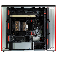 Estación de Trabajo Lenovo ThinkStation P8 Tower de Alto Rendimiento para Modelado de IA, Renderizado 3D y Computación Profunda con GPU