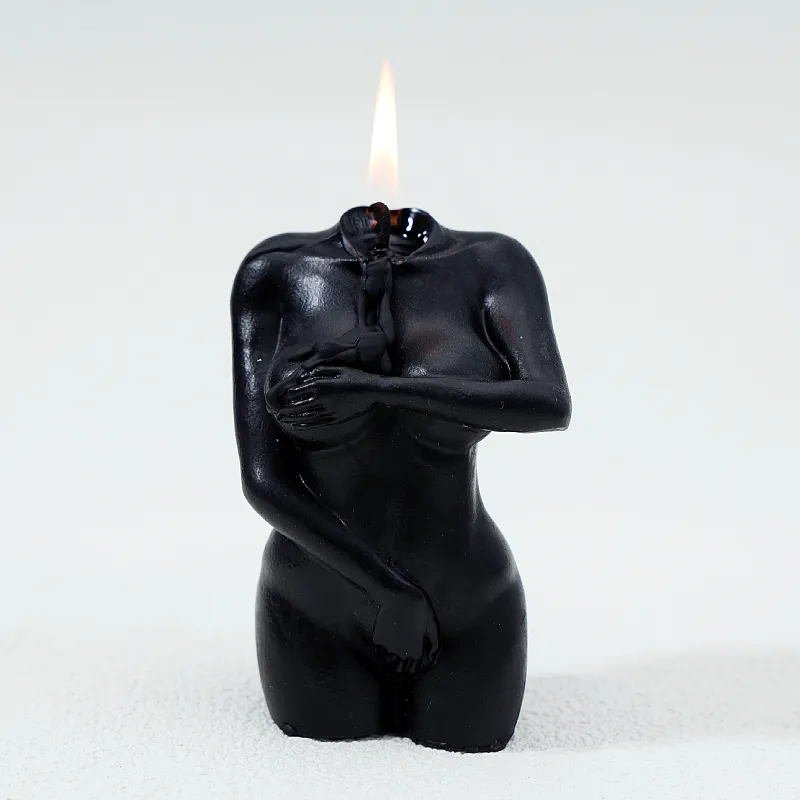 Velas de aromaterapia para mujeres tímidas, adornos de cuerpo femenino sexy velas perfumadas humanas al por mayor