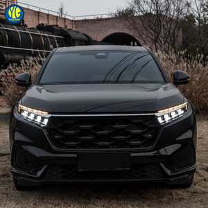 YU GUANG para Honda CR-V 2023-2026, Accesorios para Auto, Faro Delantero, Lámpara Delantera, Luz Delantera LED Mejorada, Luz Diurna - Product Image 4