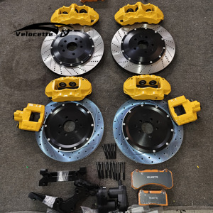 Kit de frein <span class=keywords><strong>Performance</strong></span> étrier automatique <span class=keywords><strong>6</strong></span> Pistons GT6 GT4 étrier de stationnement électronique pour Toyota Alphard Vellfire 30 40 série VW <span class=keywords><strong>golf</strong></span> - Product Image 1