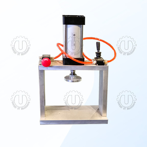 사진 앨범 용 종이 봉투 공기 압착기 용 공압 북 니핑 및 프레싱 기계 - Product Image 1