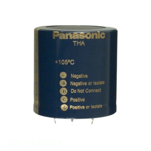 ตัวเก็บประจุแบบสแนป th 33000 uF 33000 uF 20% 25V ผ่านรูผ่านรู - Product Image 1