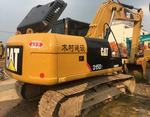 เครื่องขุดดินแบบมือสองเครื่องขุด315D แมวมือสองสภาพดีของญี่ปุ่น CAT330D - Product Image 2