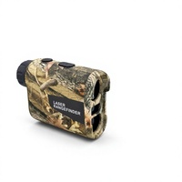 Télémètre laser de chasse INORM avec grossissement 6X, rechargeable, fonction de verrouillage de cible par vibration