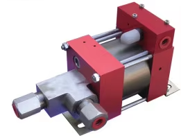 Modèle de marque USUN: JM10 60-80 Bar Mini pompe à liquide pneumatique portable pour cylindre <span class=keywords><strong>Hydrotest</strong></span> - Product Image 5