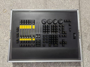 Với trường hợp chuyến bay sân khấu chuyên nghiệp chiếu sáng giao diện điều khiển ma lệnh cánh trên PC với RGB ánh sáng DMX điều khiển 512 - Product Image 5