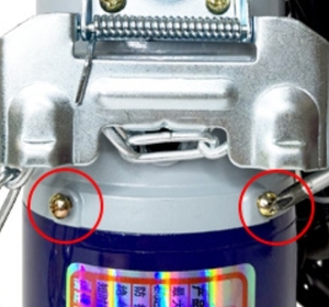 Bán buôn cán màn trập cửa nhà để xe động cơ điện mở máy đầu duy nhất bốn chân 600kg cán màn trập cửa động cơ - Product Image 4