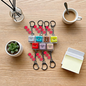 Merchandise, keycaps e portachiavi dei Bangtan Boys (B21): V, <span class=keywords><strong>Jungkook</strong></span>, Jin, Suga - Product Image 6