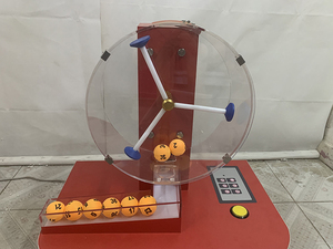 Lucky Lotto Lottery Machine 4cm Diameter Plastic Ping Pong Lotto Balls <strong>Bingo</strong> <strong>Game</strong> <strong>Set</strong> &amp; <strong>Bingo</strong> Chips - Product Image 6
