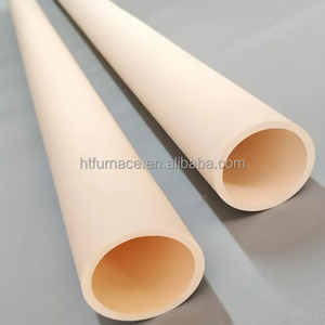Tube céramique réfractaire <span class=keywords><strong>en</strong></span> <span class=keywords><strong>alumine</strong></span> Al2O3 de grand diamètre, carré/rectangulaire, pour four à haute température - Product Image 2