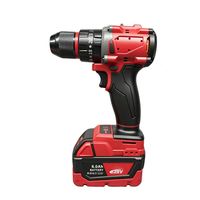 Ensemble combiné trois pièces Meiwoqi, ensemble pour la maison, clé à chocs rechargeable au lithium 18V, meuleuse d'angle, perceuse, vente directe d'usine