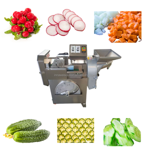 Machine à légumes multifonctionnelle professionnelle, trancher, couper en dés, râper, courgettes, carottes, idéale pour les cuisines de démarrage et les bars à salades - Product Image 1