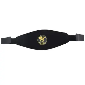 Wholesale Customized Logo Stretchy Neoprene Protect Long Hair ScubaDiving Mask Strap Cover