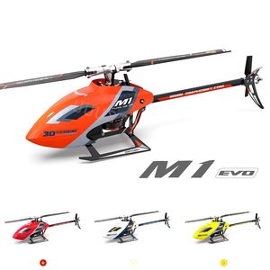 Helicóptero RC <span class=keywords><strong>OMPHOBBY</strong></span> M1 EVO 6CH 3D sin Flybar con Doble Motor Brushless de Accionamiento Directo y Controlador de Vuelo, Modelo FXB - Product Image 2