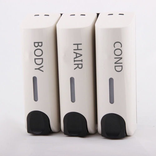 Wall Mount PET Plastic Soap Dispenser