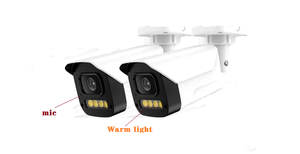 Беспроводная камера видеонаблюдения, Wi-Fi, система безопасности дома, HD, звуковая 1080P, 8CH1TB, беспроводная камера безопасности H.265 + Plug and play - Product Image 3