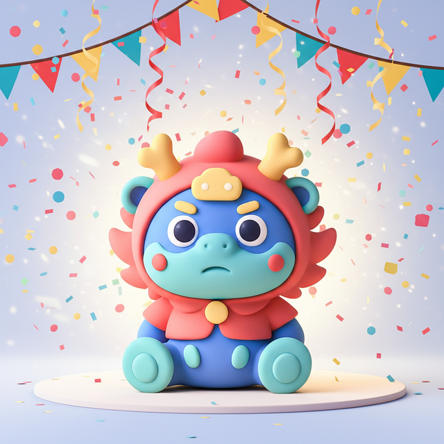 Factory Kawaii Action Figure Blind Box Doll Ornament Custom 3D Cartoon Figurine Toys PVC Miniature Doll