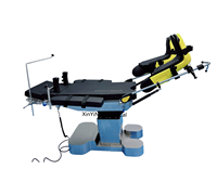 Supports de jambe électriques pour table d'examen gynécologique, positionnement lithotomique, usage hospitalier urologique, certifié CE, dispositif médical de classe I